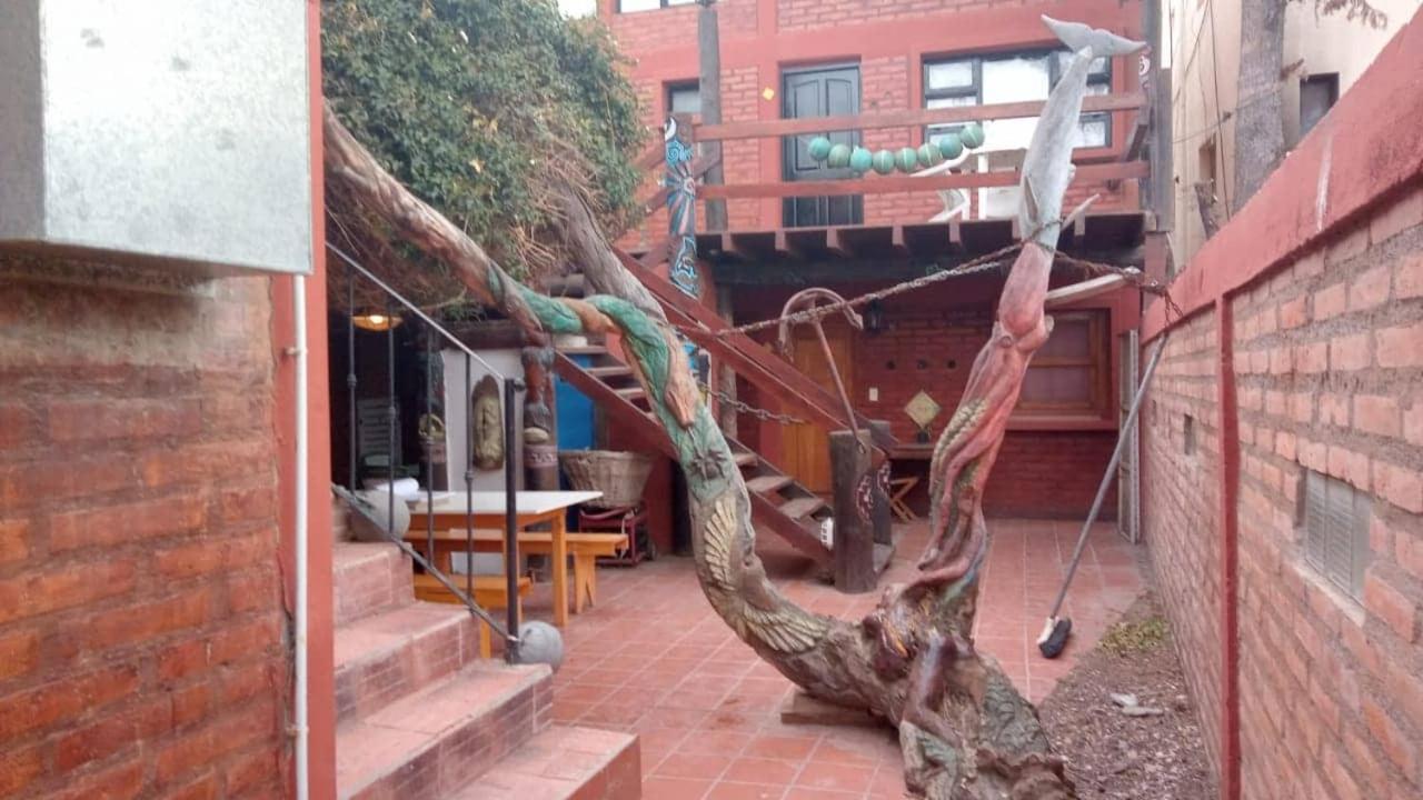 Hotel El Refugio Piramides à Puerto Pirámides Extérieur photo
